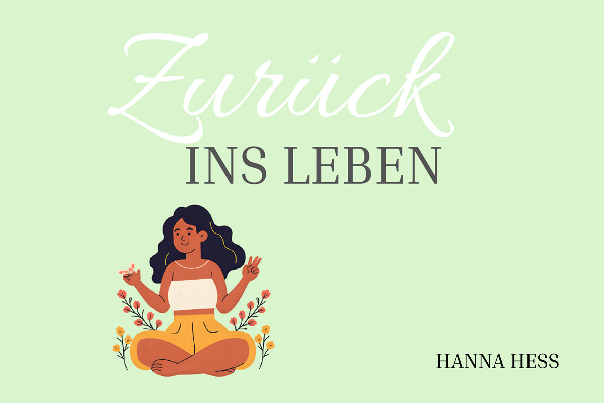 Ich trage dich in mir – Eine Reise durch die Trauer': Trauernde Person sitzt im Regen. 7-Tage-Onlinekurs von Hanna Hess.